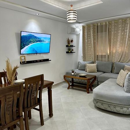Appart Neuf Lumineux Climatise 1Ere Etage Tanger Buitenkant foto