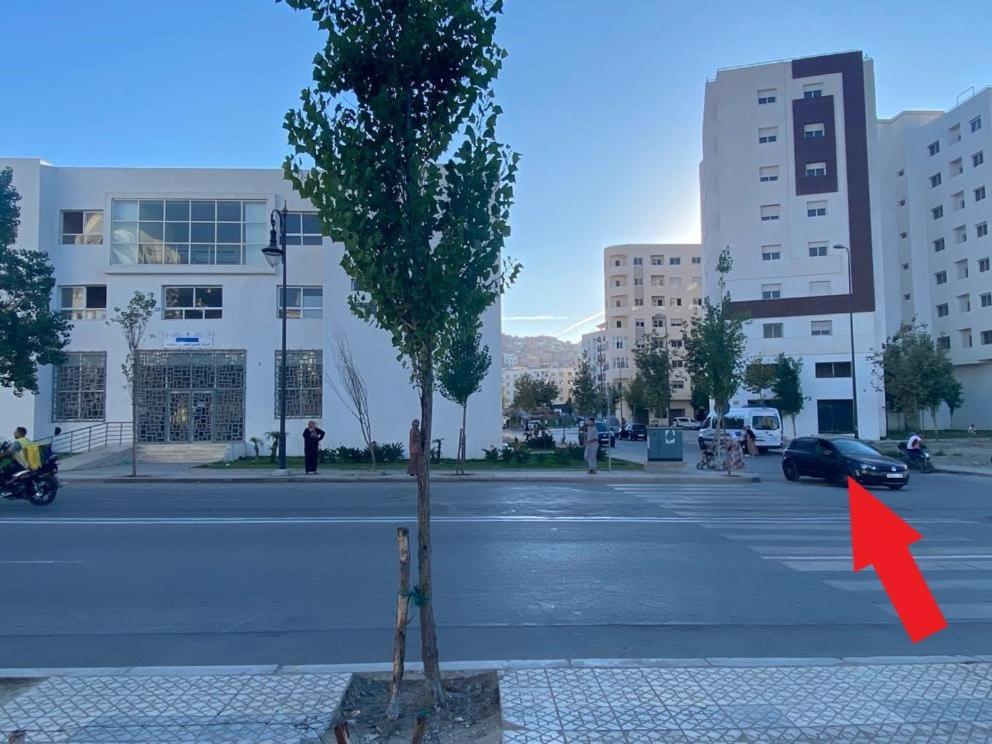 Appart Neuf Lumineux Climatise 1Ere Etage Tanger Buitenkant foto