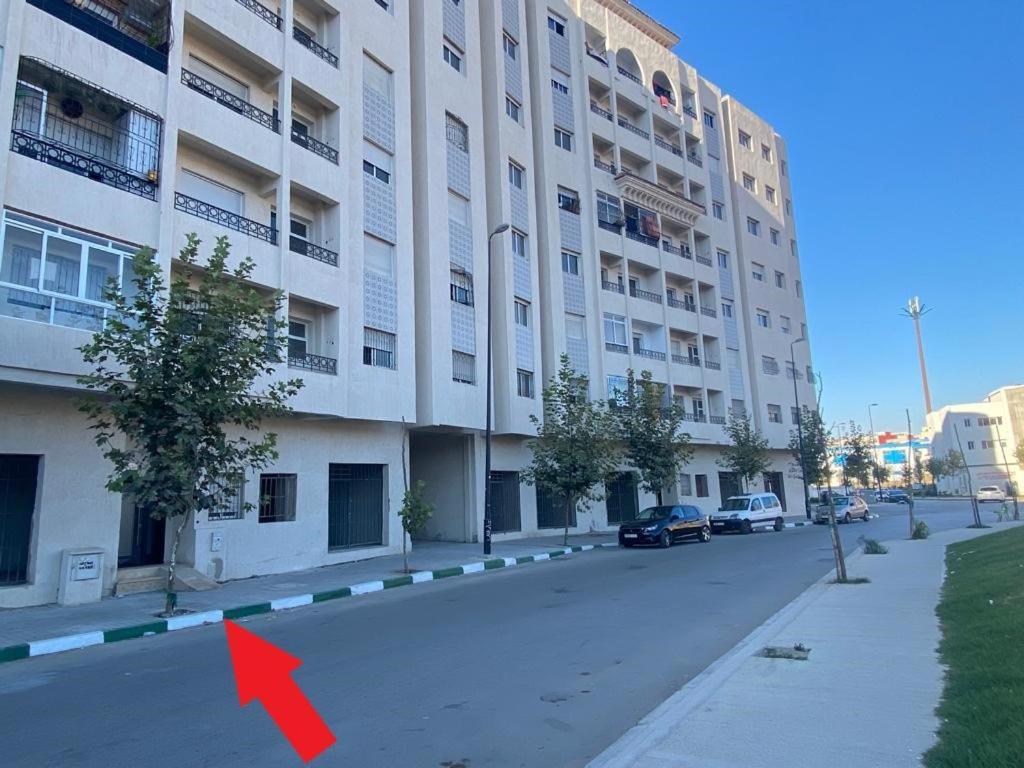 Appart Neuf Lumineux Climatise 1Ere Etage Tanger Buitenkant foto