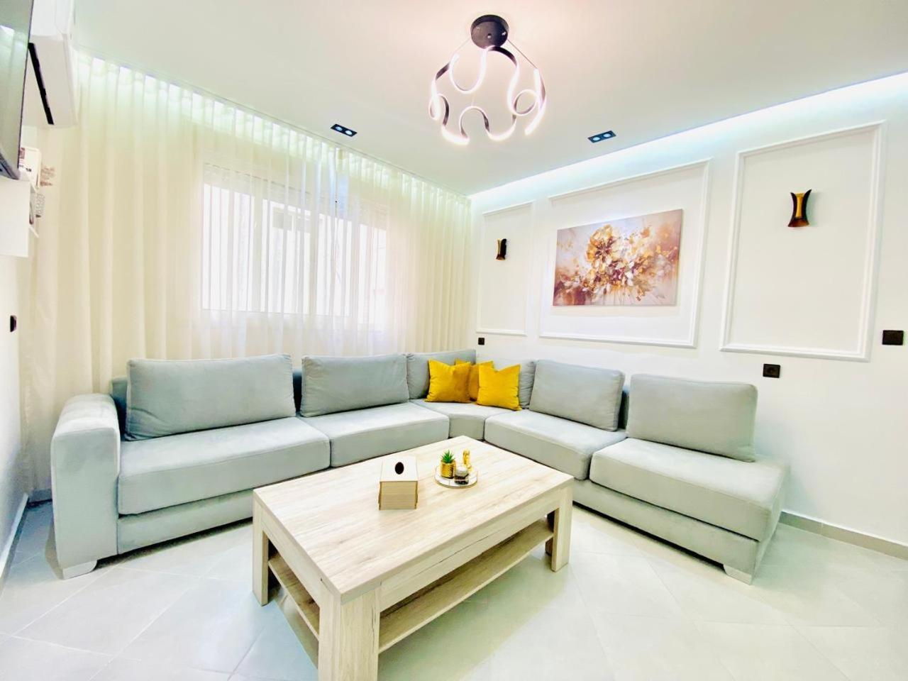 Appart Neuf Lumineux Climatise 1Ere Etage Tanger Buitenkant foto